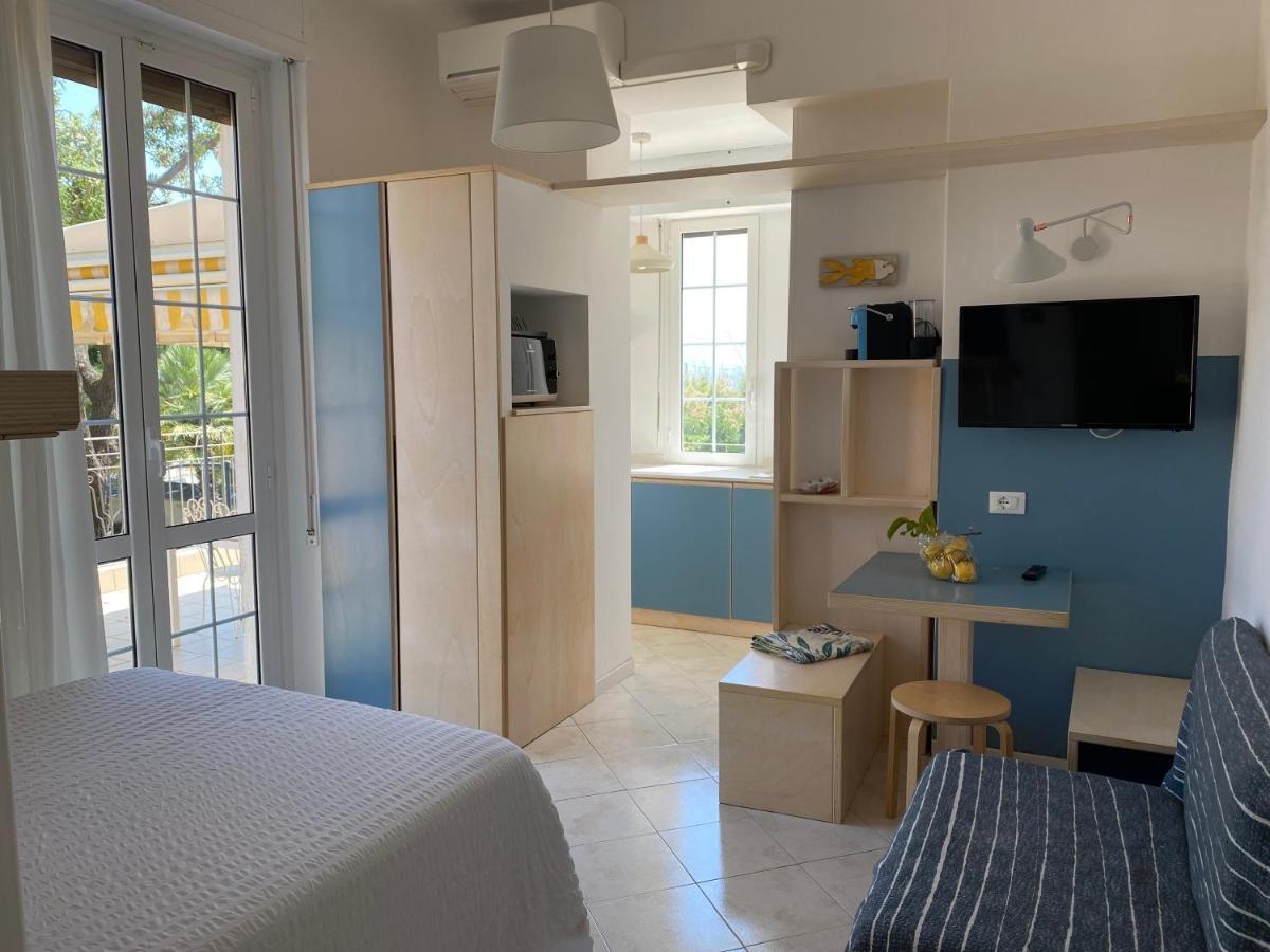 Residence Villa Ombrosa Spotorno Ngoại thất bức ảnh