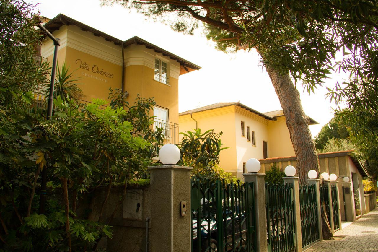 Residence Villa Ombrosa Spotorno Ngoại thất bức ảnh